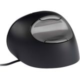 BakkerElkhuizen Evoluent D Mouse L Muis USB 6 Toetsen 800 dpi, 1600 dpi, 2400 dpi, 3200 dpi