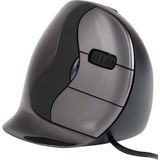 BakkerElkhuizen Evoluent D Mouse L Muis USB 6 Toetsen 800 dpi, 1600 dpi, 2400 dpi, 3200 dpi