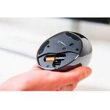 BakkerElkhuizen Evoluent D Mouse L Draadloze Muis Radiografisch 6 Toetsen 3200 Dpi Ergonomisch