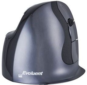 BakkerElkhuizen Evoluent D Mouse L Draadloze Muis Radiografisch 6 Toetsen 3200 Dpi Ergonomisch