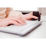 BakkerElkhuizen DXT 3 muis Kantoor Ambidextrous USB Type-C Optisch 2400 DPI