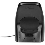 BakkerElkhuizen DXT 3 muis Kantoor Ambidextrous USB Type-C Optisch 2400 DPI