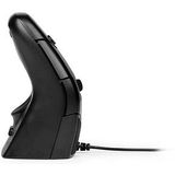 BakkerElkhuizen DXT 3 muis Kantoor Ambidextrous USB Type-C Optisch 2400 DPI