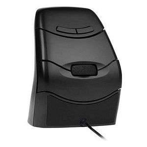 BakkerElkhuizen DXT 3 muis Kantoor Ambidextrous USB Type-C Optisch 2400 DPI