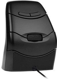 BakkerElkhuizen DXT 3 muis Kantoor Ambidextrous USB Type-C Optisch 2400 DPI