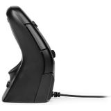 BakkerElkhuizen DXT 3 muis Kantoor Ambidextrous RF Draadloos Optisch 2400 DPI