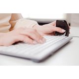 BakkerElkhuizen DXT 3 muis Kantoor Ambidextrous RF Draadloos Optisch 2400 DPI