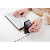 BakkerElkhuizen DXT 3 muis Kantoor Ambidextrous RF Draadloos Optisch 2400 DPI