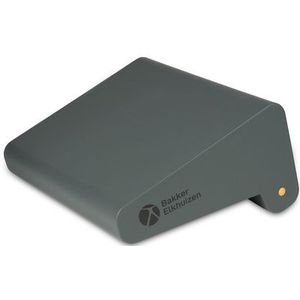 FootRest - No.3 - Voetensteun - Zwart - Kunststof