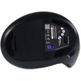 FastForward - Ergonomische Muis - Zwart - Kunststof