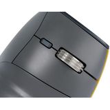 FastForward - Ergonomische Muis - Zwart - Kunststof