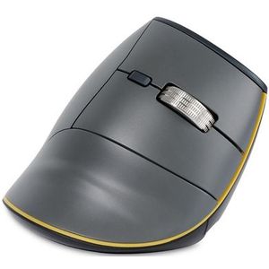 FastForward - Ergonomische Muis - Zwart - Kunststof