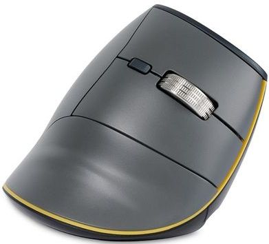 FastForward - Ergonomische Muis - Zwart - Kunststof