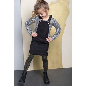 Bampidano - Meisjes Maillot - Anthra - Katoen en Polyamide