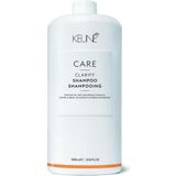 Keune - Clarify - Shampoo - Transparant - Bamboe- en Varenextracten