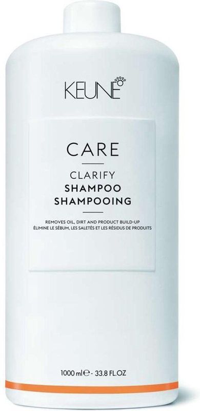 Keune - Clarify - Shampoo - Transparant - Bamboe- en Varenextracten