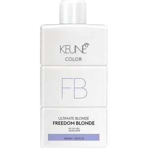 Keune - Ultimate Blonde Freedom - Blondeerpoeder - 9% Developer