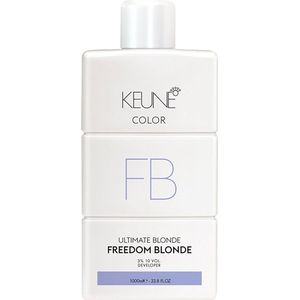 Keune - Ultimate Blonde - Blondeerpoeder - 3% Developer