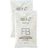Keune - Ultimate Blonde - Freedom Powder - 2x 500 gr