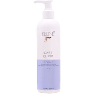 Keune You Volume Care Elixir - 250 ml - Haarstyling - Normaal haar - Fijn haar - Volume