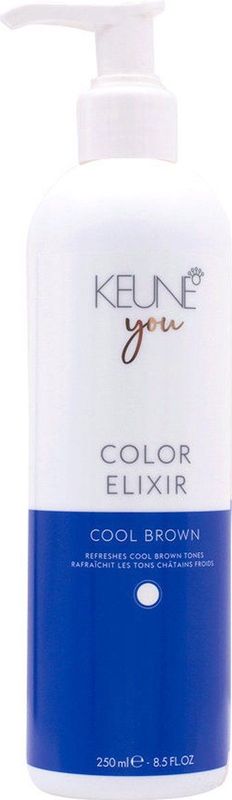 Keune - You Cool Brown - Color Elixir - 250 ml - Geverfd Haar