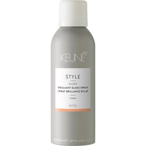 Keune Style Brilliant Gloss Spray Haarspray voor Glans 200 ml
