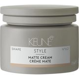Keune Style Matte Cream  - Styling crème - 75 ml
