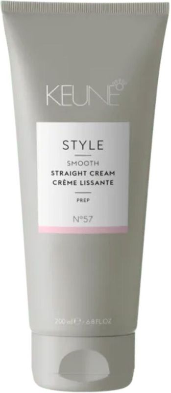 Keune - Style - Smooth - Straight Cream - 200 ml - Haarcrème
