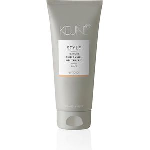 KEUNE STYLE - Triple X Gel - haargel - 200 ml