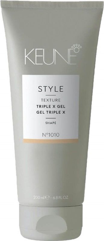 KEUNE STYLE - Triple X Gel - haargel - 200 ml