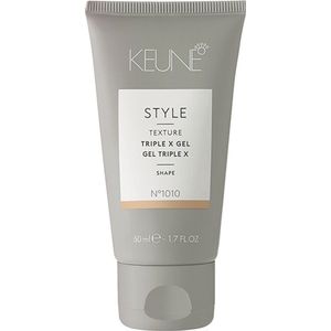 Keune Style Triple X Gel 50 ml let op dit is een MINI !!