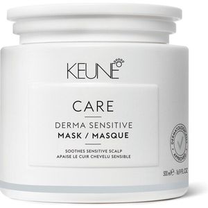 Keune - Derma Sensitive - Haarmasker - Hypoallergeen - Voor Gevoelige Hoofdhuid