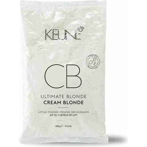 Keune Set, , Cream Blonde, Hair Oxidant Powder, Refill, 2 pcs, 500 g voor Women