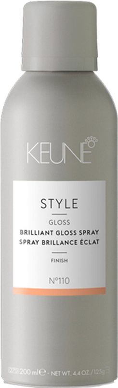 Keune Style N°110 - BRILLIANT GLOSS SPRAY - 200ML