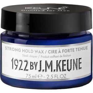 Keune 1922 Strong Hold Wax - 75 ml