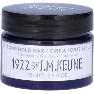 Keune 1922 Strong Hold Wax - 75 ml