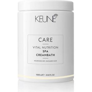 Keune - Care - Vital Nutrition Spa Creambath - 1000 ml - Crèmespoeling