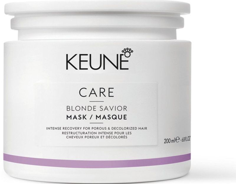 Keune Blonde Savior Mask - 200 ml