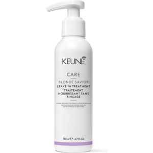 Keune Care Blonde Savior Leave-In Treatment - 140 ml
