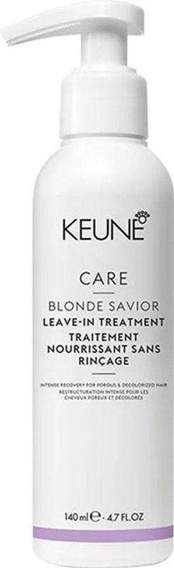 Keune Care Blonde Savior Leave-In Treatment - 140 ml