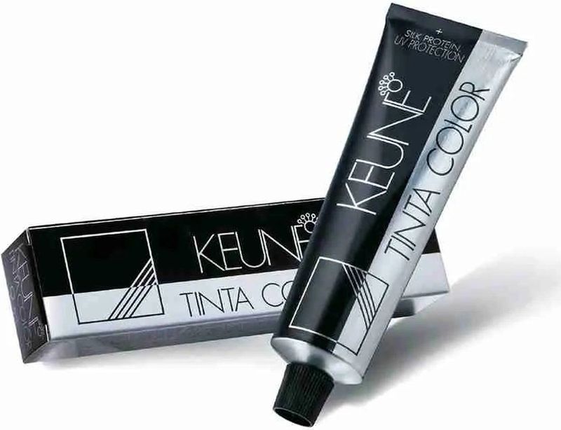 Keune - Tinta Color - Haarkleuring - 60ml - Verrijkt met Zijdeproteïnen