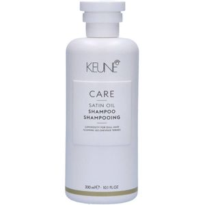 Keune - Care Satin Oil Shampoo - 300 ml - Mild en Verzorgend