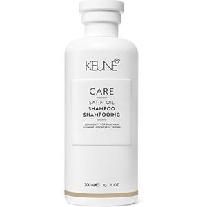 Keune Care Satin Oil Shampoo Haarshampoo voor Glanzend en Zacht Haar 300 ml