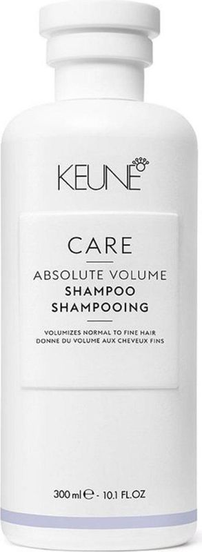 Keune - Care Absolute Volume - Shampoo - 300 ml - Vloeibare Keratine