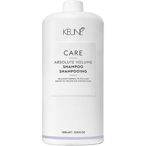Keune - Care Absolute Volume Shampoo - 1000ml - Geeft dun haar volume