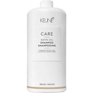 Keune - Care Satin Oil Conditioner - 1000ml - Helpt tegen dofheid