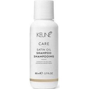 Keune - Care Satin Oil Shampoo - Travel Size - 80ml