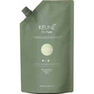 Keune So Pure Clarify Shampoo Refill 1000 ml