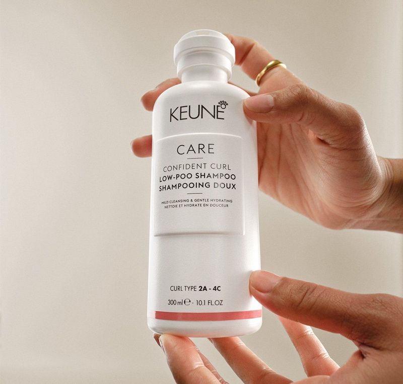 Keune Care Confident Curl Low Poo Shampoo Sulfaatvrije formule