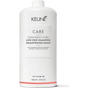 Shampoo - Low-Poo - Sulfaatvrij - Voor Krullend Haar - Kokosolie-derivaten